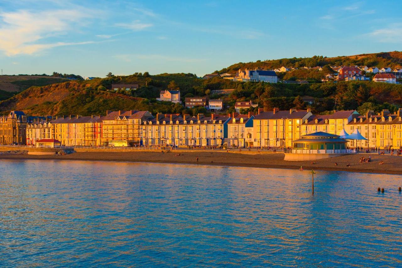 Marine Apartment Aberystwyth Kültér fotó